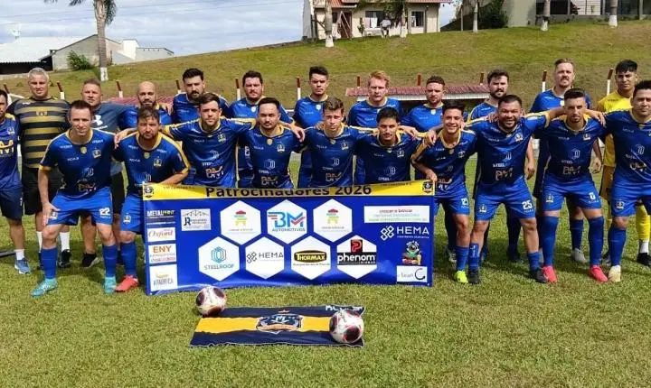 Milan e 100 Controle decidem o título da 1ª Divisão do Municipal de Campo em São Bento do Sul