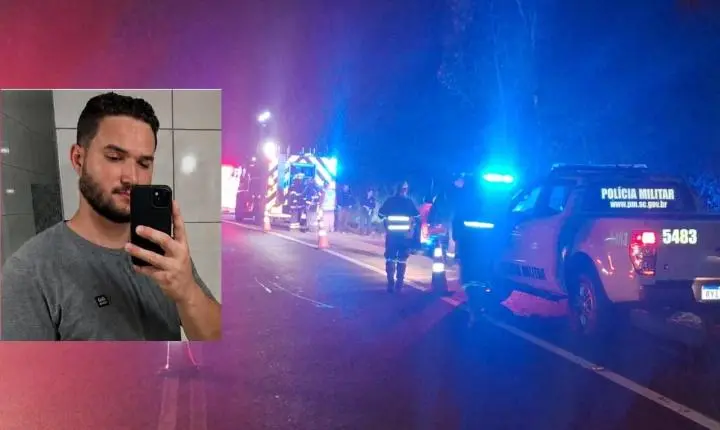 Motociclista de 24 anos é encontrado morto após desaparecer durante passeio na SC-418