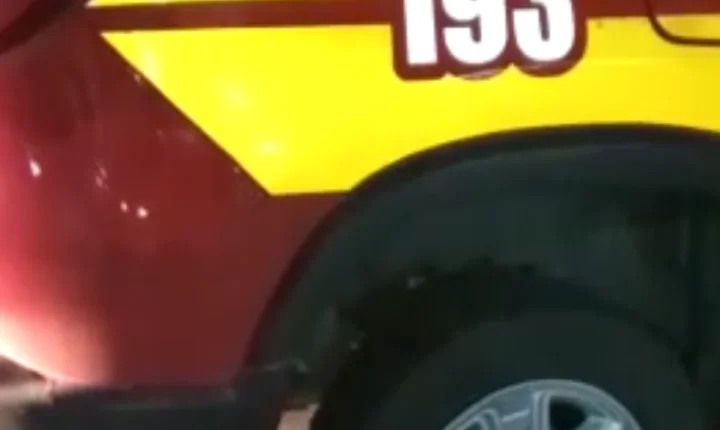 Motociclista fica ferido após colisão com carro em Campo Alegre