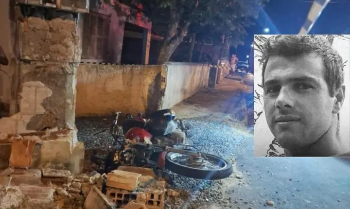 Motociclista Morre Após Colidir Contra Muro em Brusque