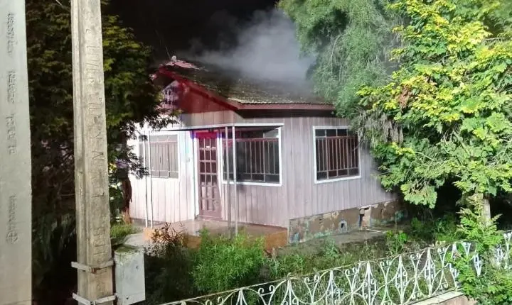 Mulher sofre queimaduras em 50% do corpo após incêndio em Mafra 