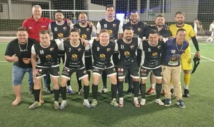 Municipal de Futebol Society da 1ª Divisão entra na reta decisiva em São Bento do Sul
