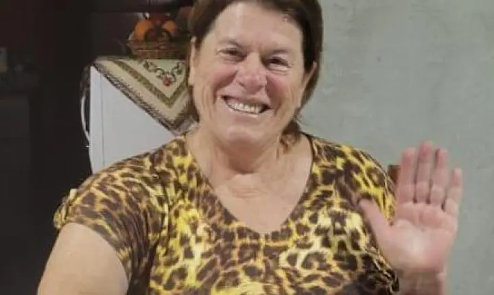 Nota de falecimento da Sra Arlete Terezinha Inglez  Gorniski