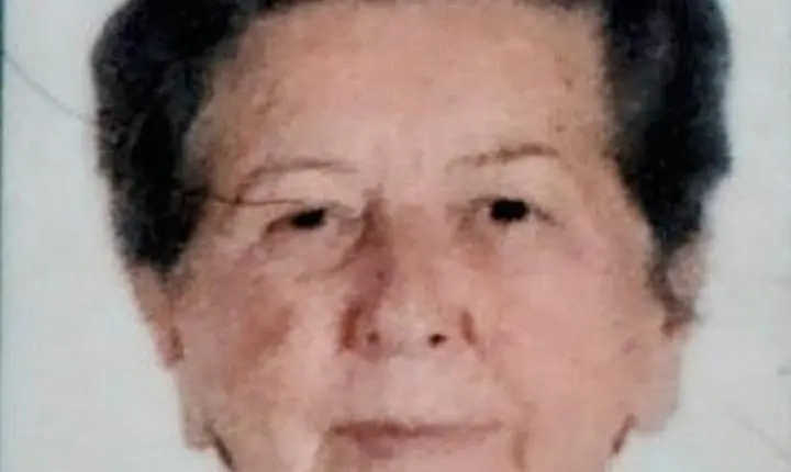 Nota de falecimento da Sra Aurélia Quint Schroeder 