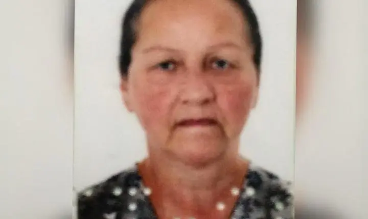 Nota de falecimento da Sra Cecília Kmiecik