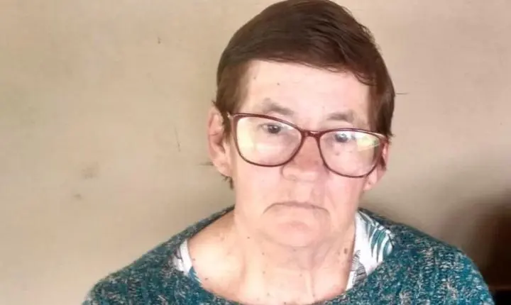 Nota de falecimento da Sra Dorita Pscheidt 