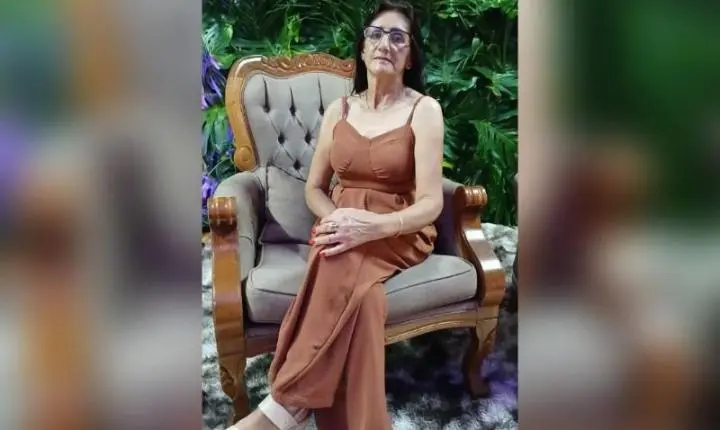 Nota de falecimento da Sra Elione de Fátima  Ostroski da Luz