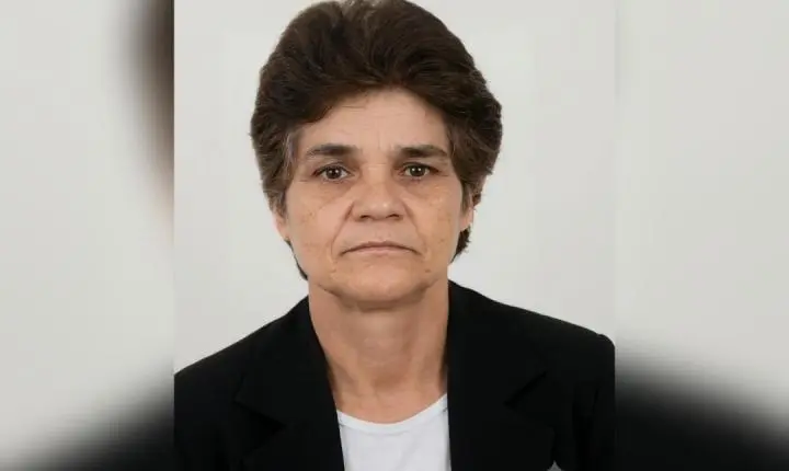 Nota de falecimento da Sra Josefa Franco dos Santos Pereira 