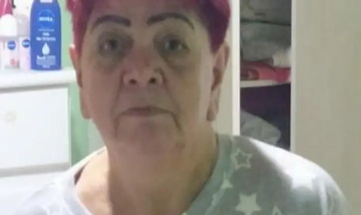 Nota de falecimento da Sra Mercedes Jesus Huebner