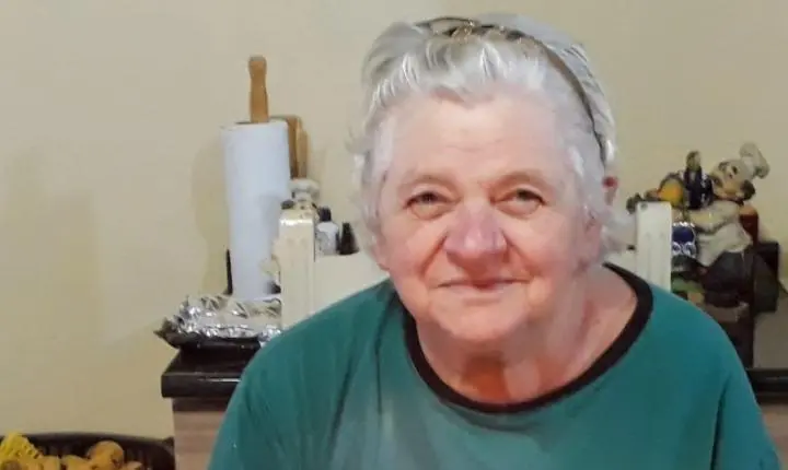 Nota de falecimento da Sra Relinda Maria Randig