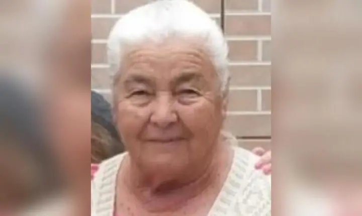 Nota de falecimento da Sra Vanilda Góis Agostinho 