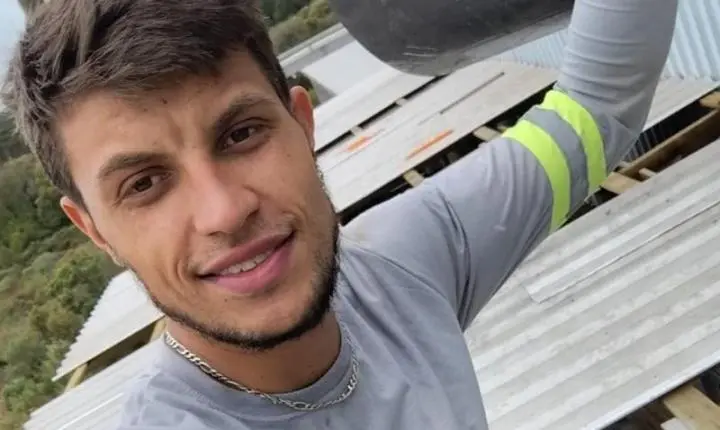 Nota de falecimento de Aldair Rosa 