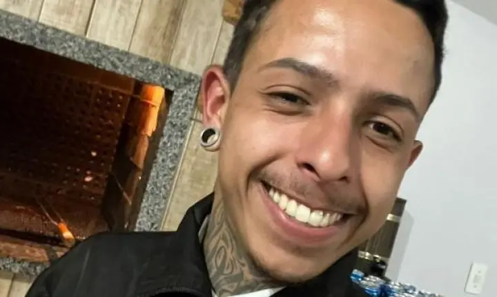 Nota de falecimento de Kauan Mateus da Cruz Gomes 