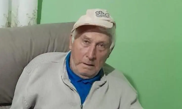 Nota de falecimento do Sr Albino Funk