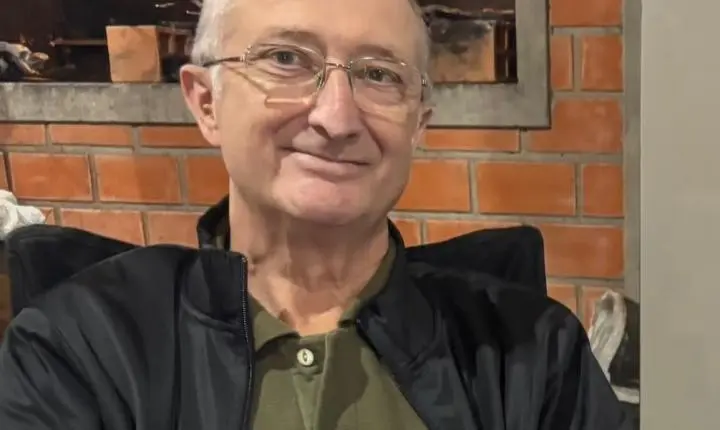 Nota de falecimento do Sr Geraldo Carlos Grosskopf 