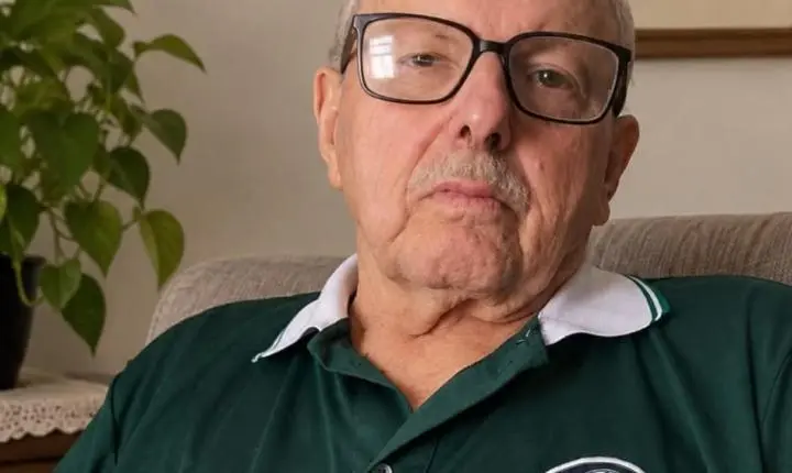 Nota de falecimento do Sr Irineu Wolter