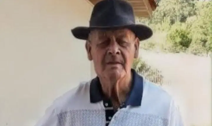 Nota de falecimento do Sr João Adão Florêncio 