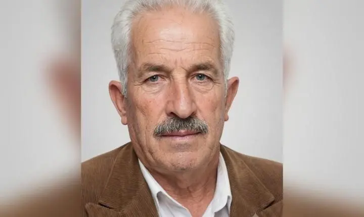 Nota de falecimento do Sr Luiz Bernardino Ferreira 