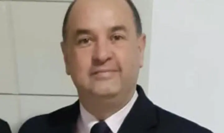 Nota de falecimento do Sr Luiz Cláudio Wolff Monteiro 