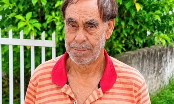 Nota de falecimento do Sr Nelson Teles de Andrade 