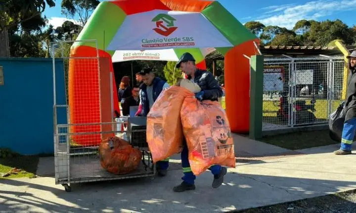 O SAMAE de São Bento do Sul é finalista em Prêmio Internacional com o programa Câmbio Verde