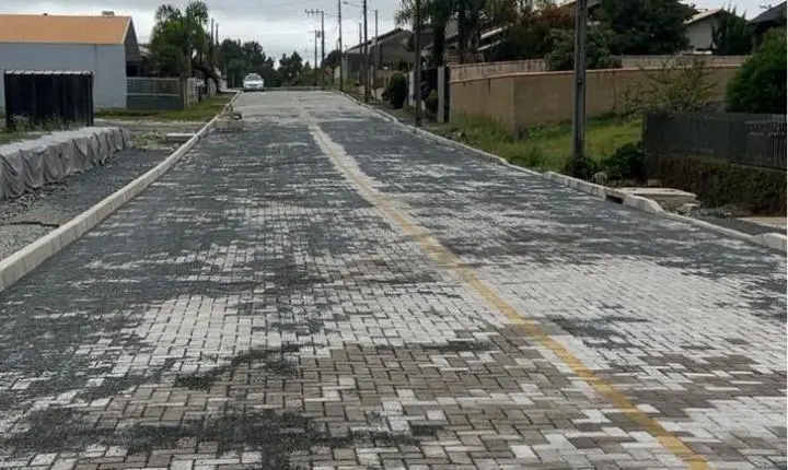 Obra de contenção da Rua Romualdo Quint é entregue 