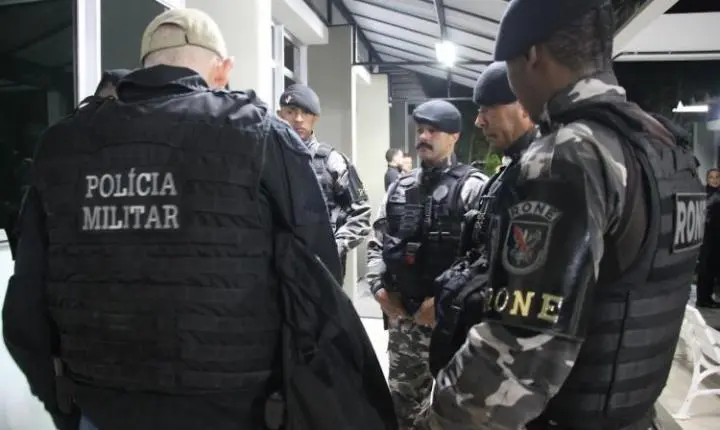 ​Operação Contra o Narcotráfico: 11 Presos e R$ 30,5 Milhões Movimentados em Curitiba