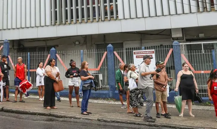 PF investiga se problemas na circulação de ônibus prejudicaram eleitor