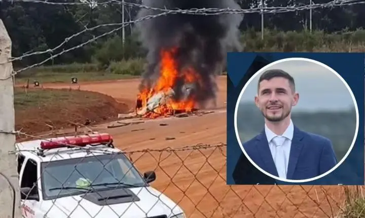 Piloto de 29 anos morre após Saveiro capotar e pegar fogo durante prova em Mafra