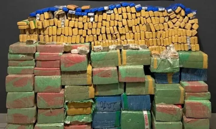 Polícia apreende mais de 1,4 tonelada de maconha em duas operações em SC