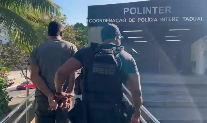 Polícia Civil de SC deflagra operação contra extorsão e realiza prisão na BA