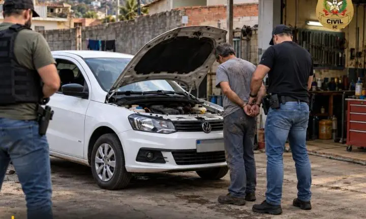 Polícia Civil “se disfarça” de motorista com problema mecânico e prende foragido em Rio Negro
