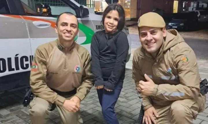 Policiais militares salvam criança de cinco anos vítima de engasgo em Maracajá