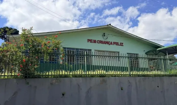 Reforma e ampliação da Pré-Escola Criança Feliz
