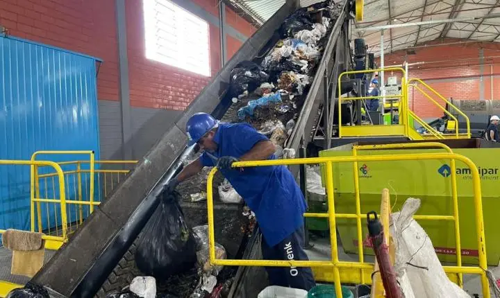 São Bento do Sul coleta mais de 14 mil toneladas de resíduos e se destaca na reciclagem