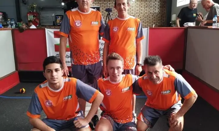 São Bento do Sul disputa o Campeonato Catarinense de Bocha da 1ª Divisão em Concórdia