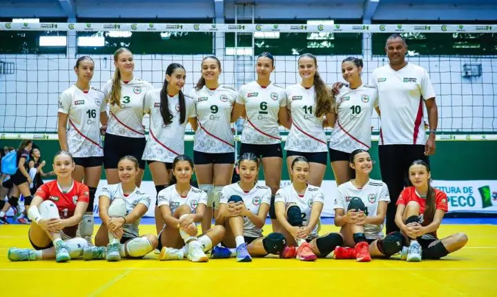 São Bento do Sul entra forte no Estadual e surpreende no voleibol