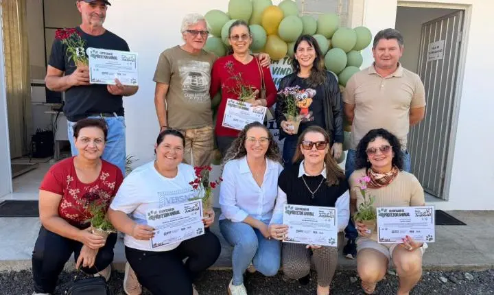 São Bento do Sul inaugura novo Centro de Castração de Cães e  Gatos
