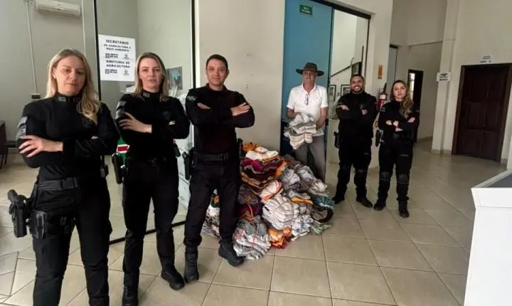 São Bento do Sul recebe 600 mantas do projeto AqueçaPPet para proteção animal