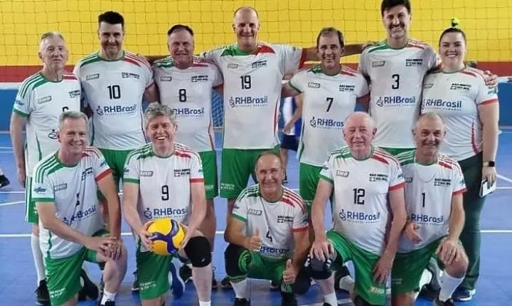 São Bento do Sul vai muito bem nos Jogos Abertos da Terceira Idade (Jasti) 2026
