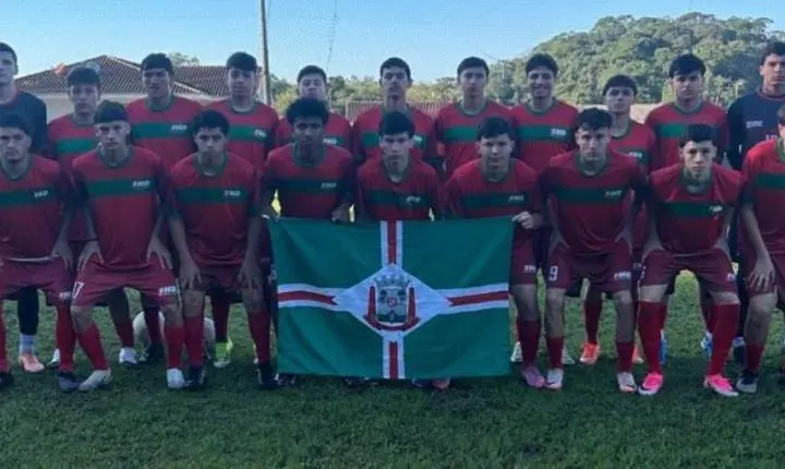 São Bento estreia com goleada no Citadino da Liga Joinvilense de Futebol Sub 17