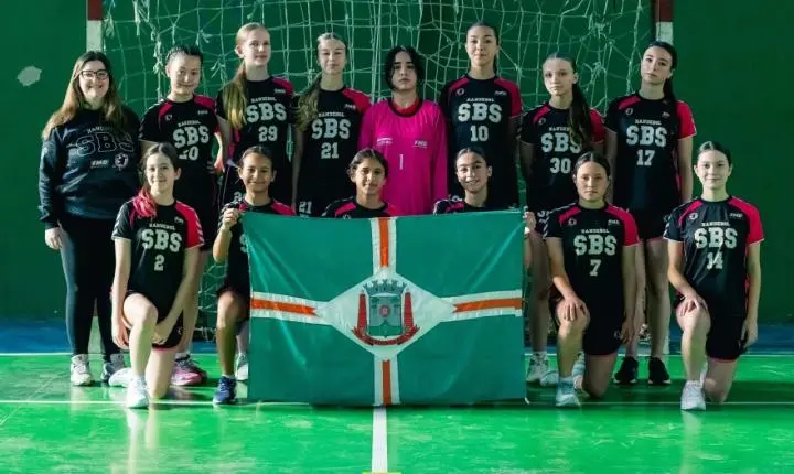 São Bento Handebol Clube/FMD vence quadrangular Sub 14 em casa