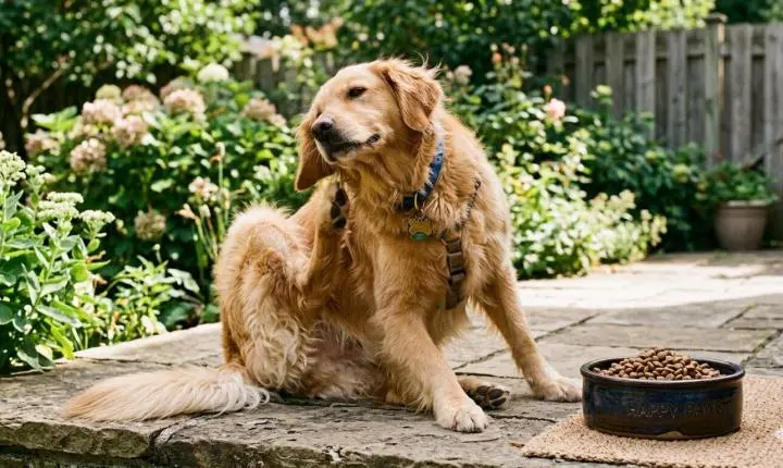 Seu cachorro não para de se coçar? A ração pode ser a causa e muita gente não sabe