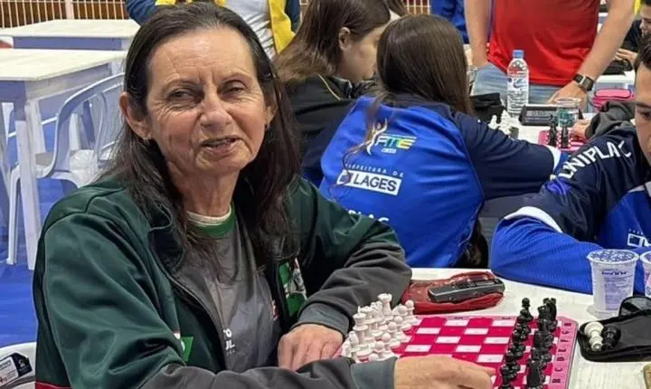 Sirlene garante vaga na final da Copa do Brasil de Xadrez para Deficientes Visuais