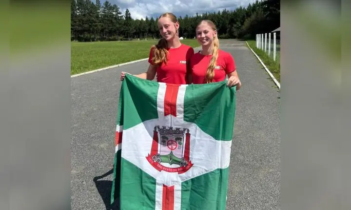 Talentos de São Bento do Sul são convocadas para os Jogos da Juventude 2026