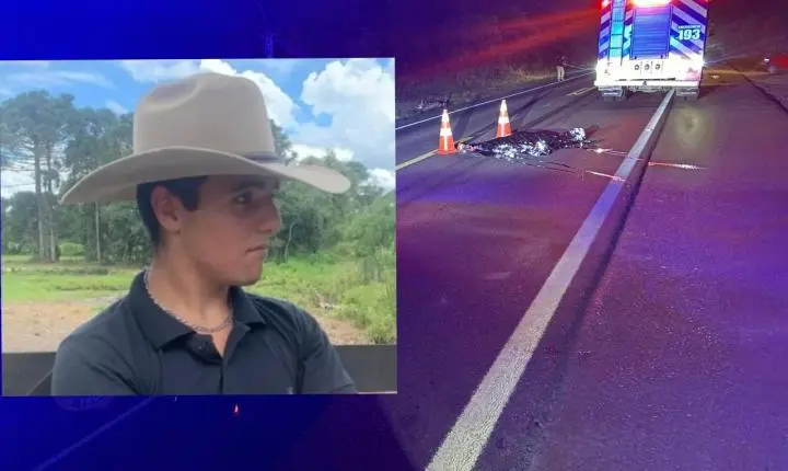 ​Tragédia na BR-280: Adolescente Morre em Acidente  em Três Barras