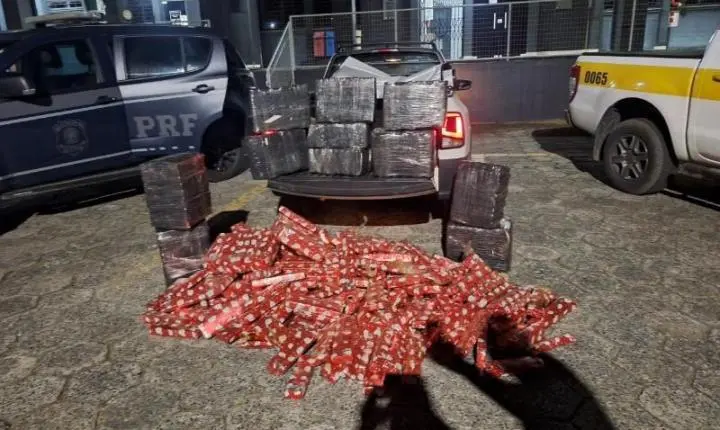 Urgente: PRF e PMRv apreendem 355 kg de maconha em Campo Alegre