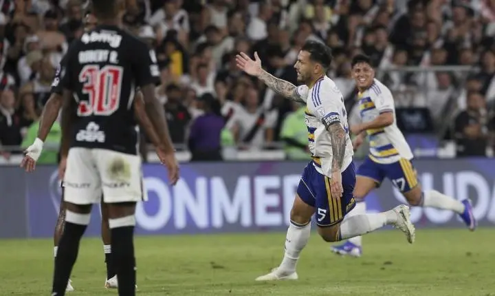 Vexame no Maracanã! Vasco sofre virada do Boca Juniors e dá adeus à Sul-Americana