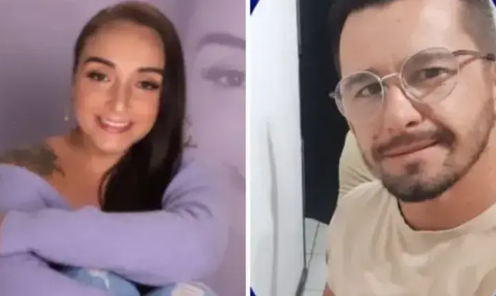 Homem matou a ex esposa e o namorado e na fuga sofre acidente e acaba preso em SC 