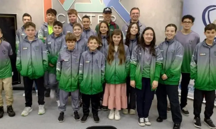Xadrez de São Bento do Sul conquista 10 medalhas em competição com validade Nacional e Internacional